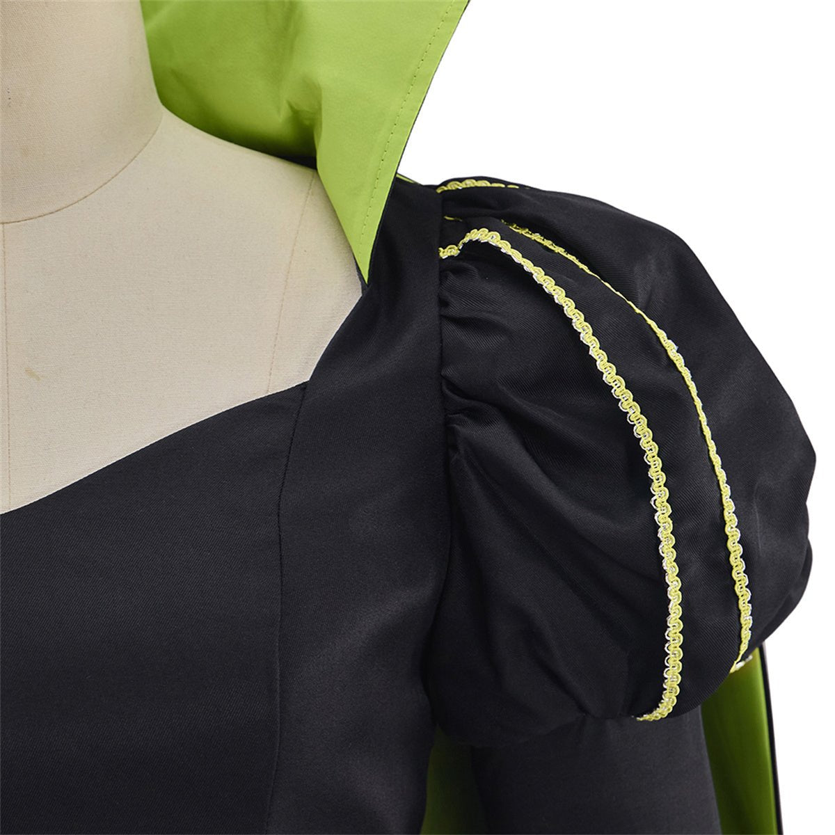 Fantasia de Bruxa do Mágico de Oz – Traje de Cosplay Autêntico e Encantador - Estrela Cosplay