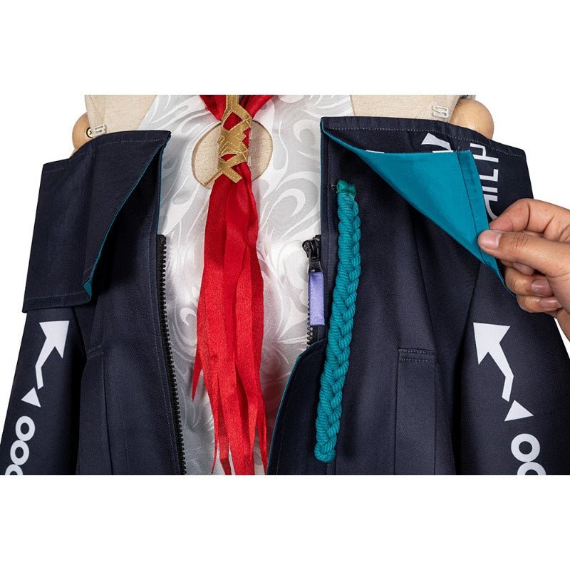 Fantasia de Dusk de Arknights - Conjunto Completo para Halloween e Cosplay - Estrela Cosplay