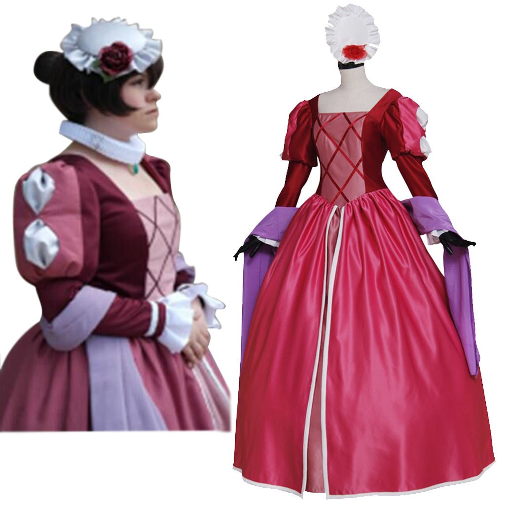 Fantástico Traje de Princesa Balé Rue Cosplay - Elegante Roupa de Princesa Anime Tutu - Estrela Cosplay