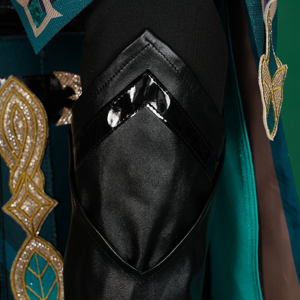 Fantasia de Alhaitham para Fãs de Genshin Impact - Estrela Cosplay