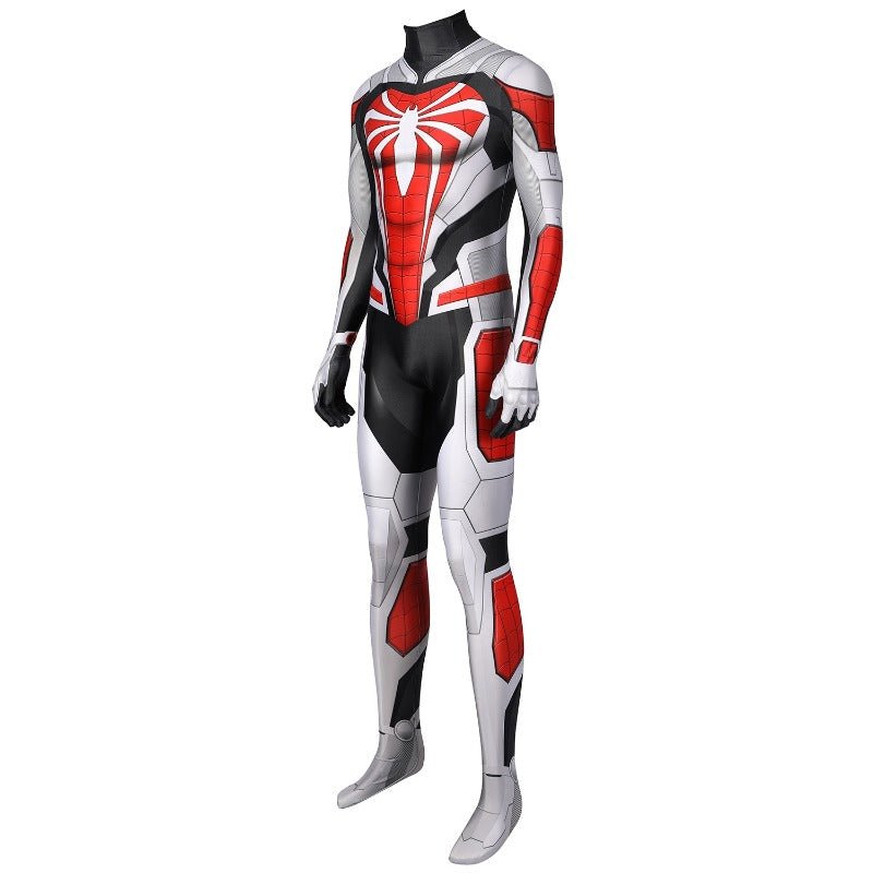 Macaquinho PS5 Homem-Aranha Cosplay Zentai para Halloween e Festa - Estrela Cosplay