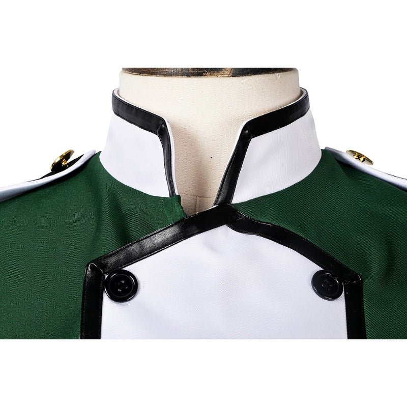 Fantasia de Chef Silver Riddle Twisted Wonderland Personalizada - Estrela Cosplay