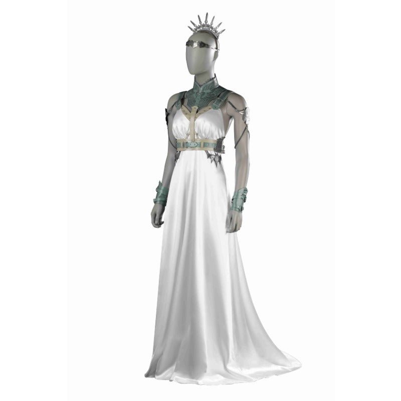 Fantasia de Tifa Lockhart - Saia Elegante do Jogo FF7 Renascimento para Halloween e Palco - Estrela Cosplay