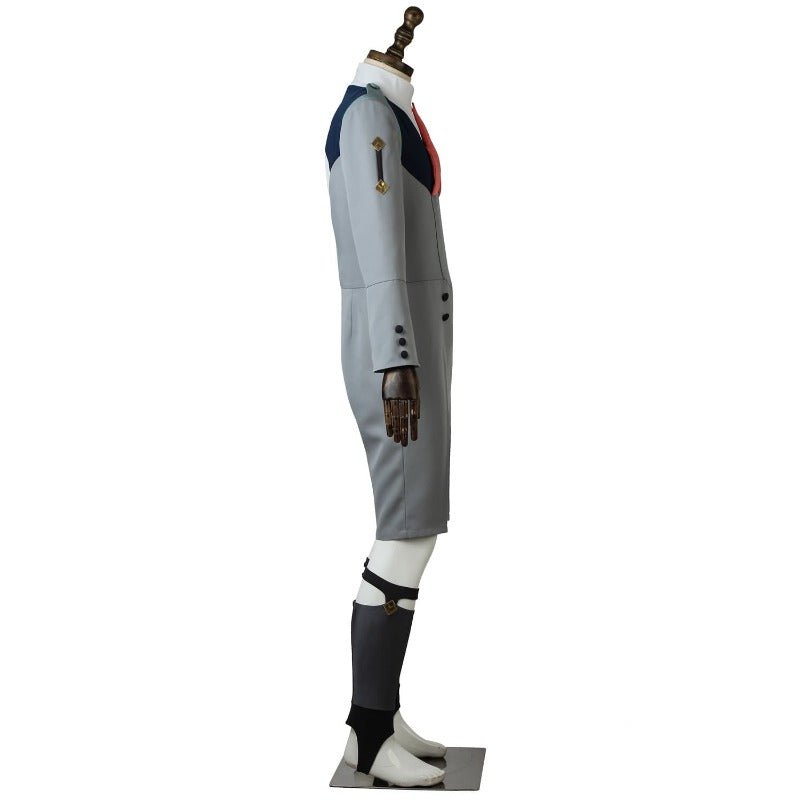 Novo Traje Cosplay HIRO 016 de DARLING in the FRANXX Macacão Unissex para Halloween e Carnaval Personalizado - Estrela Cosplay