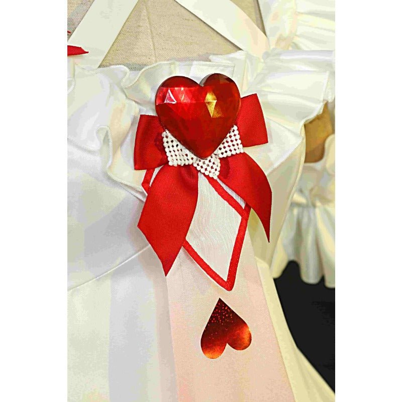 Fantasia de Cosplay Miku Anjo - Vestido Jardim do Éden Halloween - Estrela Cosplay