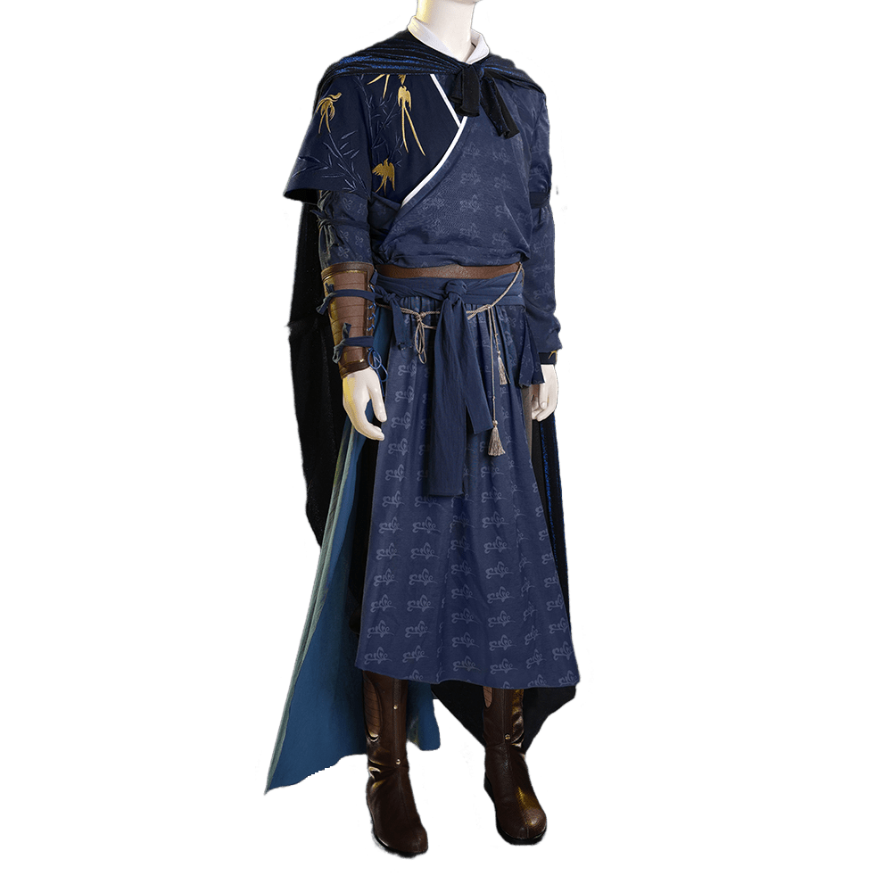 Fantasia de Cosplay Jiang Yan de Yan Yun Dezesseis Tons - Traje de Personagem de Jogo - Estrela Cosplay