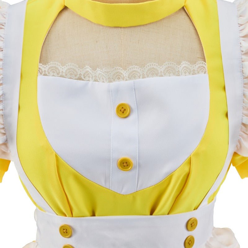 Vestido Amarelo Inspirado em Five Nights at Freddy's - Série Cosplay - Estrela Cosplay