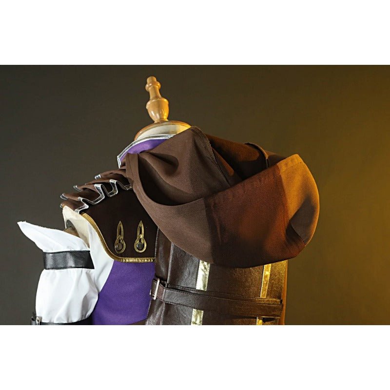 Fantasia de Cosplay Caitlyn do Jogo LOL Arcane - Conjunto Completo para Halloween e Eventos - Estrela Cosplay