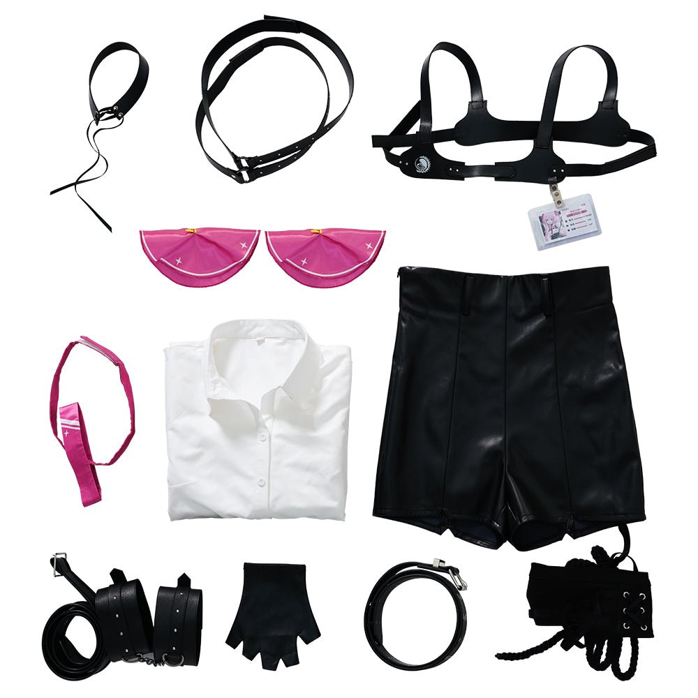 Traje de Cosplay UNI/Yuni do Jogo NIKKE | Fantasia de Alta Qualidade para Fãs - Estrela Cosplay