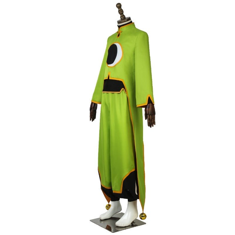 Fantasia Cosplay Unissex Cardcaptor Sakura Syaoran Li para Halloween - Estrela Cosplay