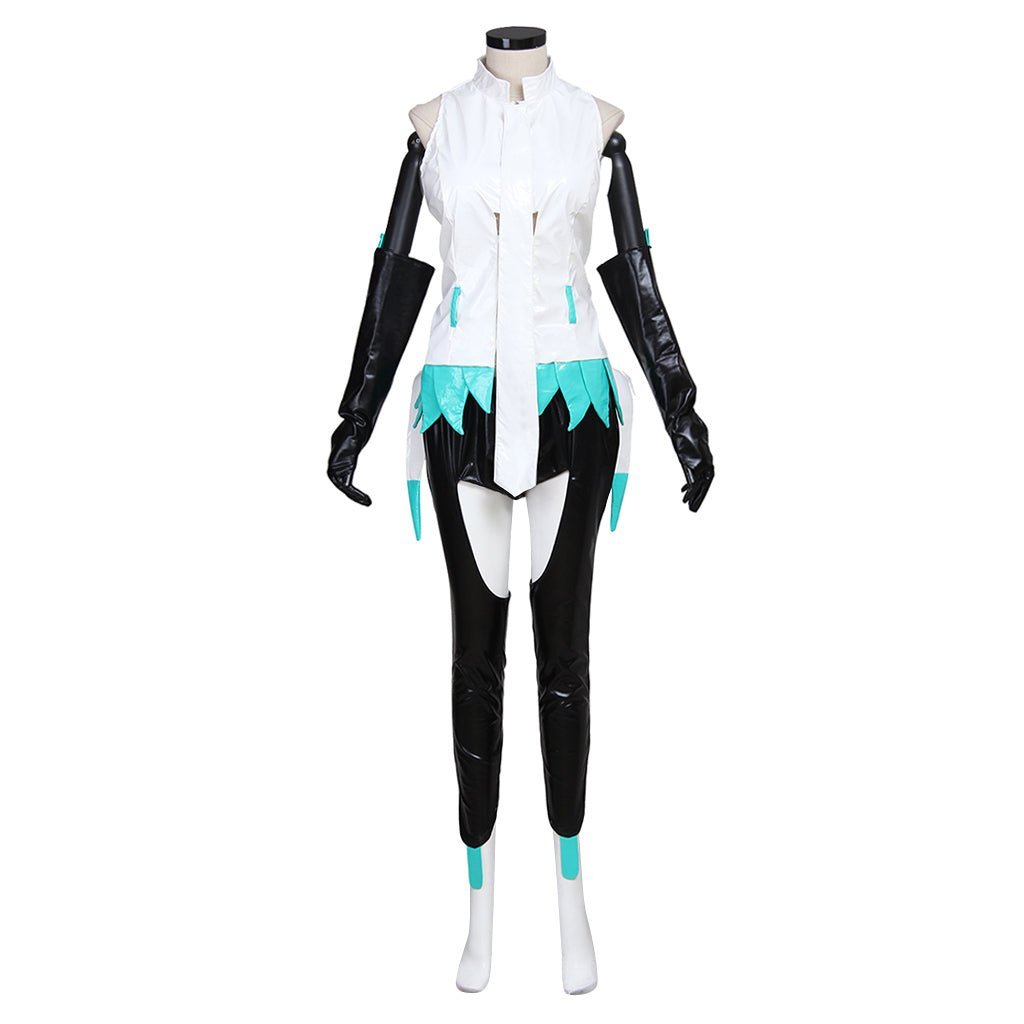 Fantasia de Cosplay Hatsune Miku Vocaloid - Traje Autêntico de Anime - Estrela Cosplay