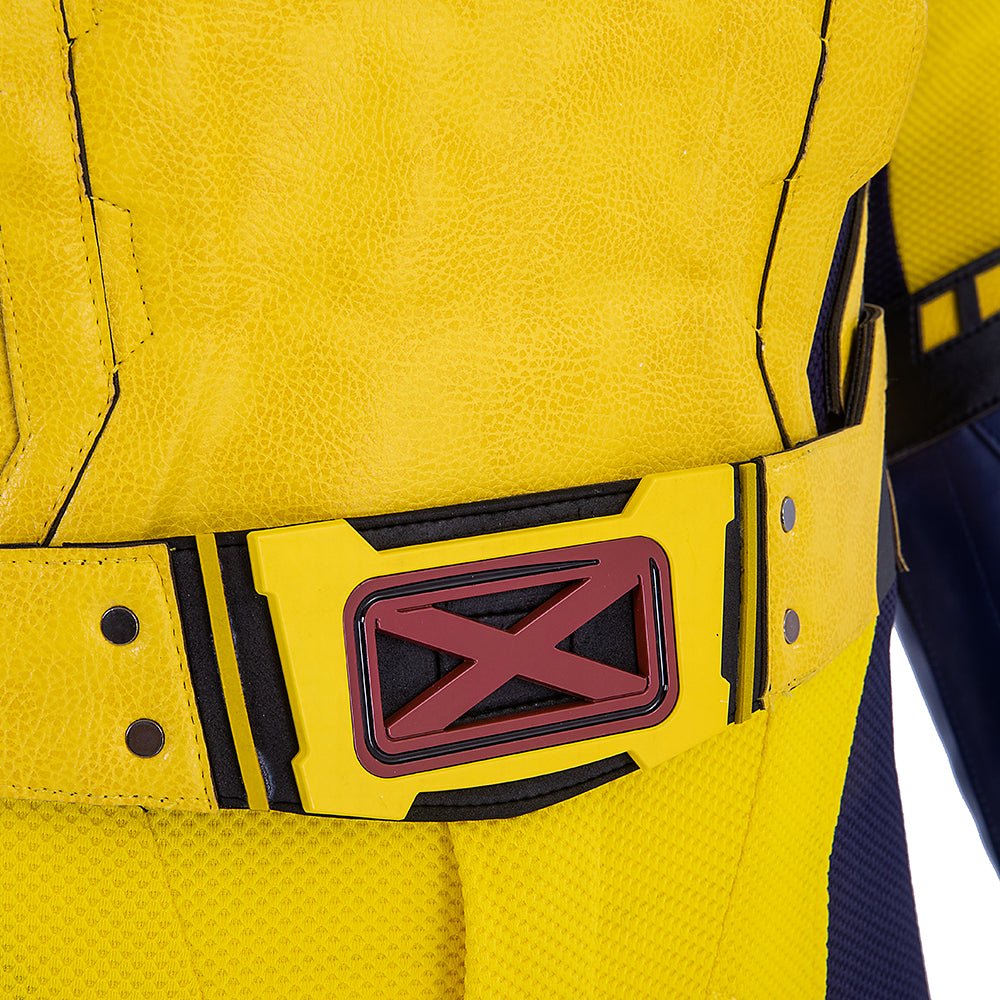Fantasia de Cosplay Deadpool 3 - Wolverine - Edição Otimizada - Estrela Cosplay