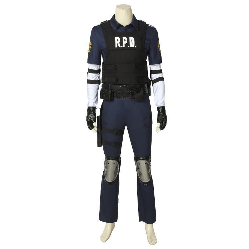 Traje de Cosplay de Leon S. Kennedy do Resident Evil Remake - Estrela Cosplay