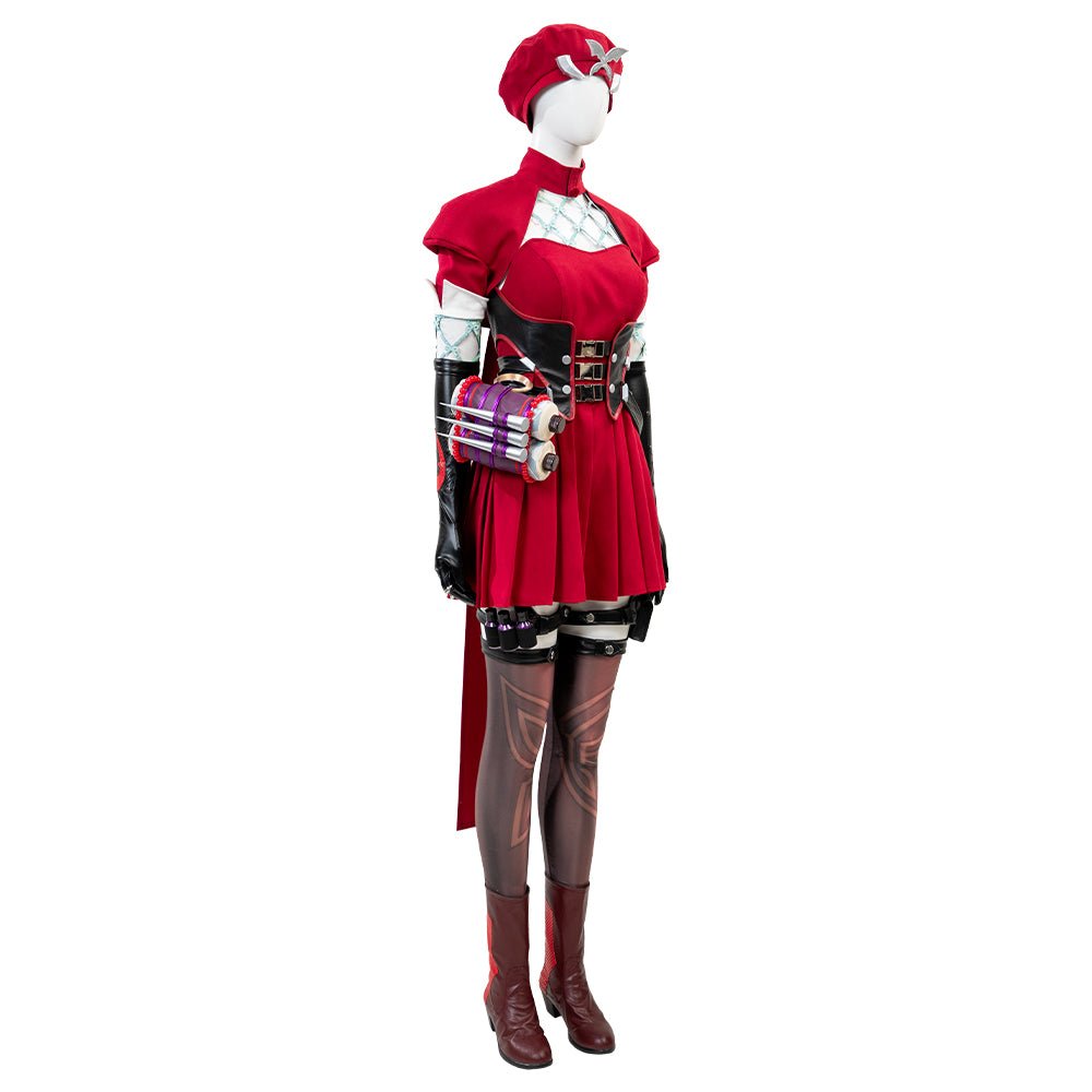 Fantasia de Cosplay Psylocke Marvel Contest of Champions - Alta Qualidade - Estrela Cosplay