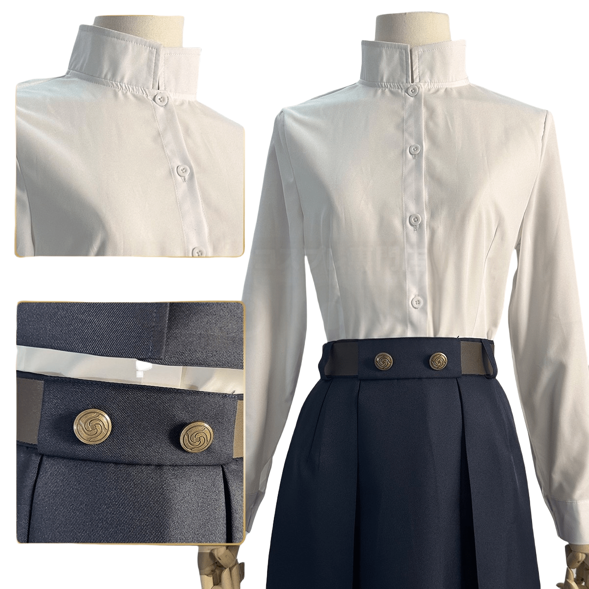 Fantasia de Cosplay Nobara Kugisaki Jujutsu Kaisen - Qualidade Premium - Estrela Cosplay