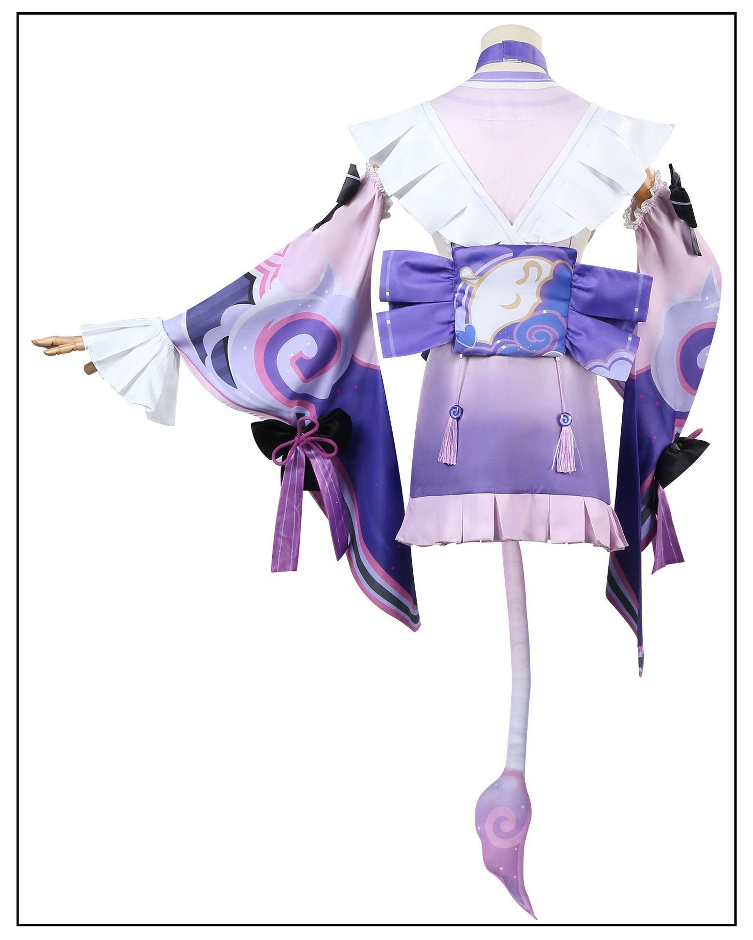 Fantasia de Cosplay de Xinyan de Genshin Impact – Traje Premium de Rock ‘n’ Roll - Estrela Cosplay