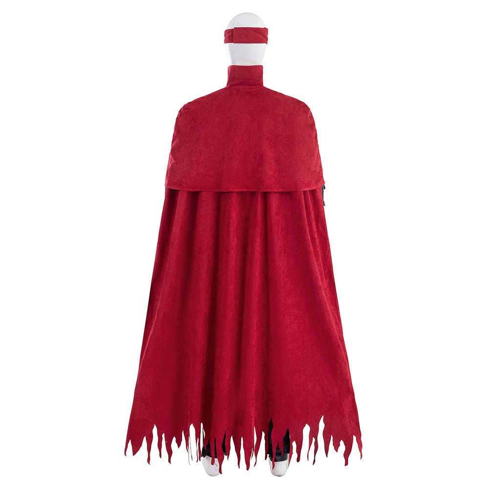 Fantasia Final Fantasy VII - Vincent Valentine Cosplay - Estrela Cosplay