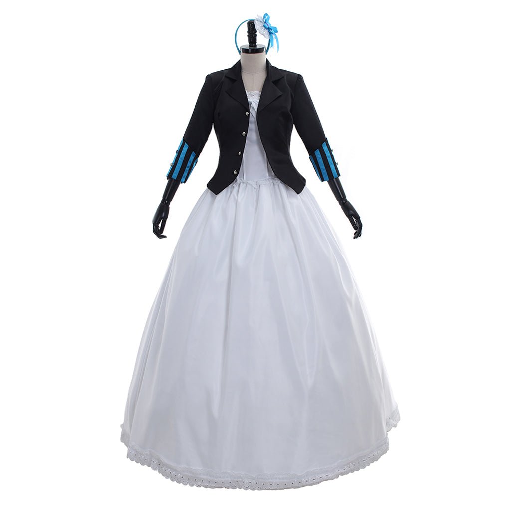 Fantasia Deluxe de Elizabeth Midford de Black Butler - Arc Cruzeiro de Luxo - Estrela Cosplay