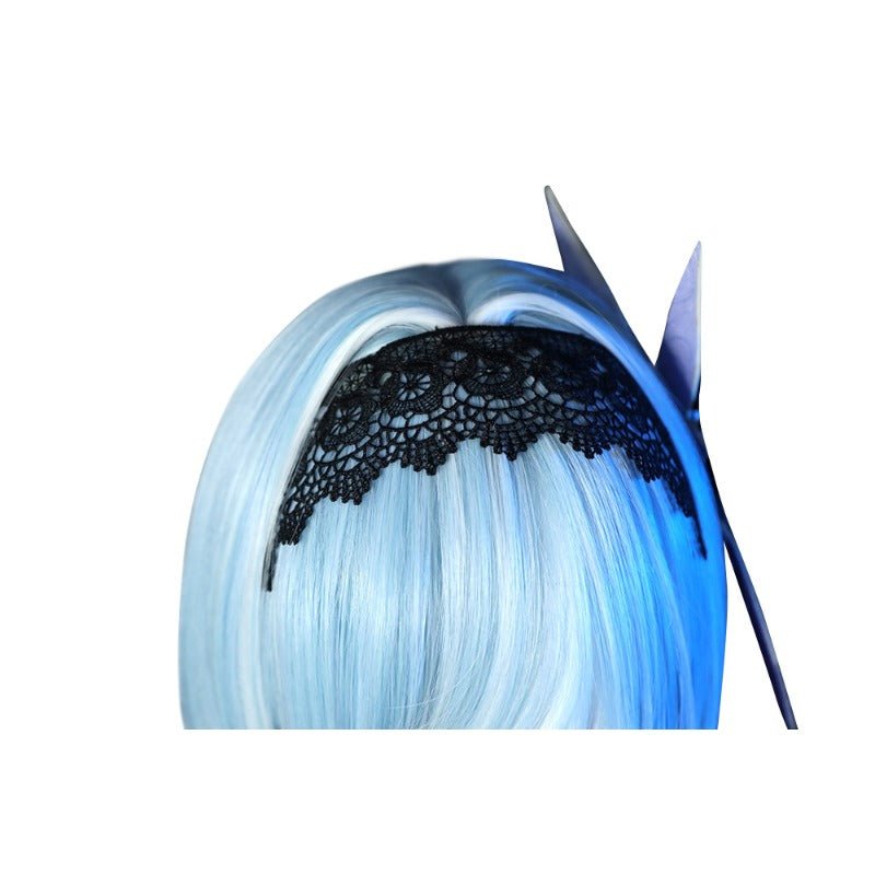 Fantasia de Eula de Genshin Impact - Traje de Cavaleiro de Alta Qualidade - Estrela Cosplay