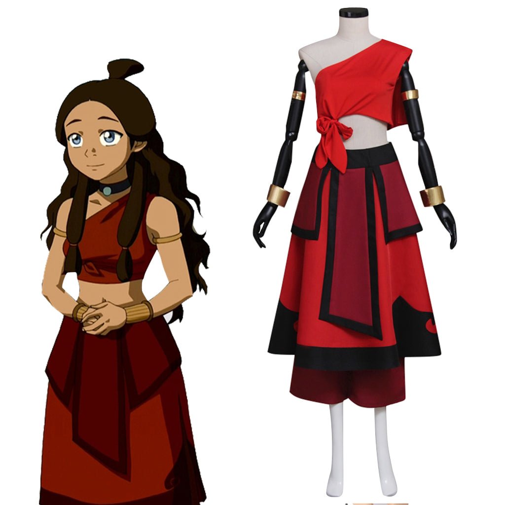 Fantasia de Cosplay Katara de Avatar: O Último Mestre do Ar - Estrela Cosplay