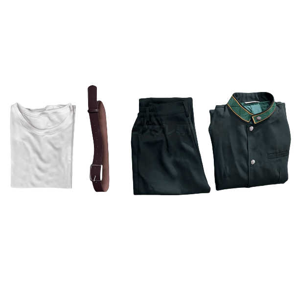 Fantasia de Cosplay Kazuma Memiya Casaco de Vento para Fãs de Anime - Estrela Cosplay