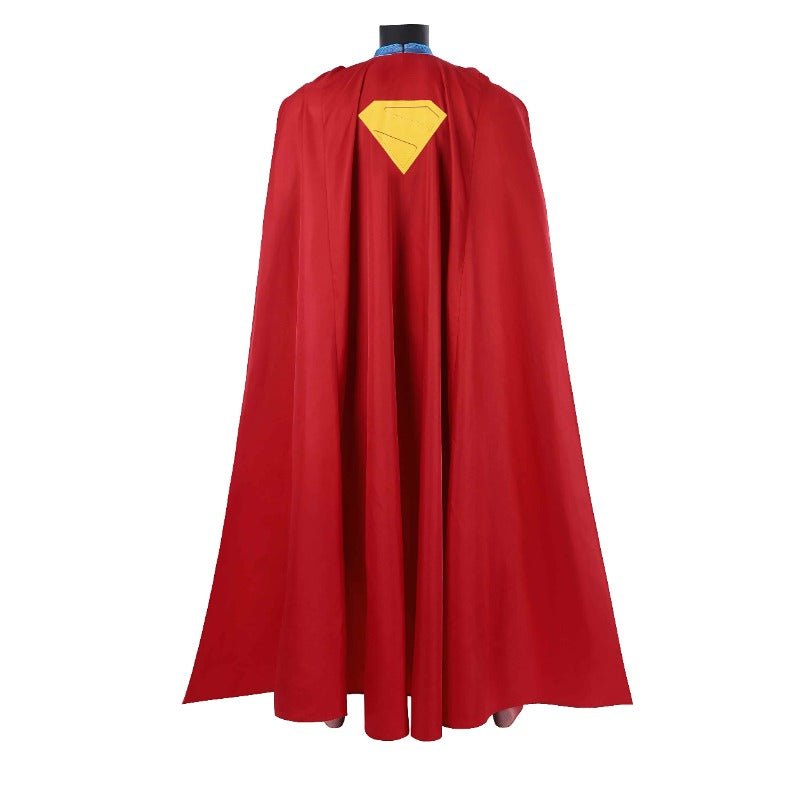Fantasia de Cosplay Superman Legado Clark Kent Macacão Herói com Capa para Halloween - Estrela Cosplay