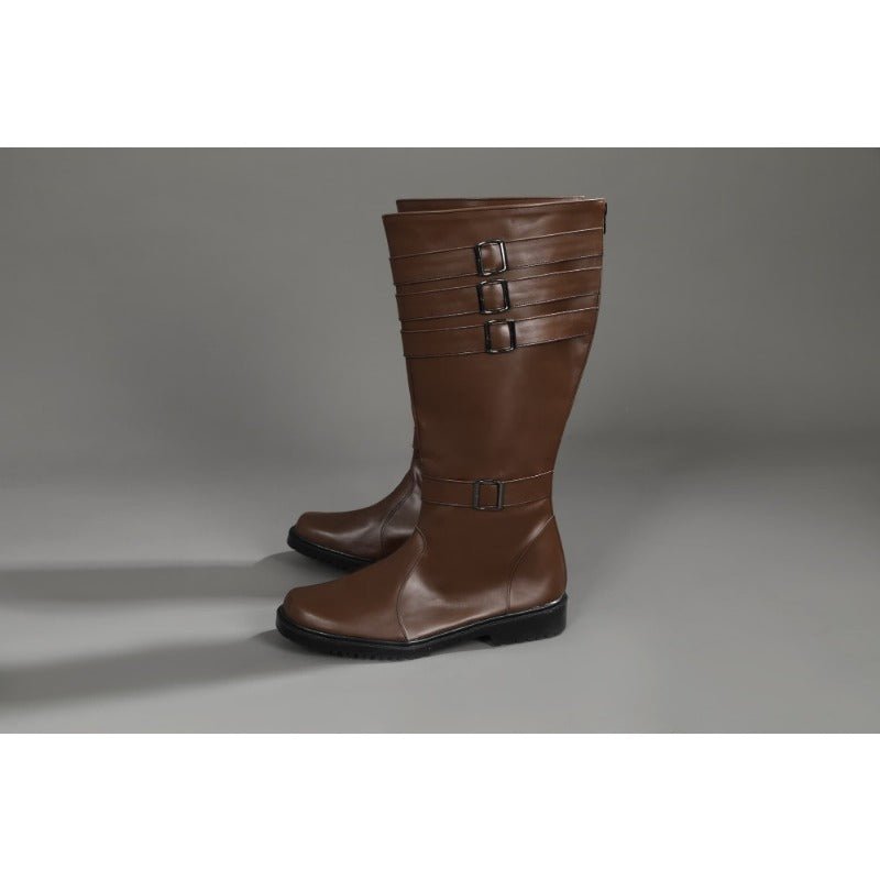 Fantasia Completa Obi-Wan Kenobi Robe Manto para Festa Halloween Star Wars - Estrela Cosplay