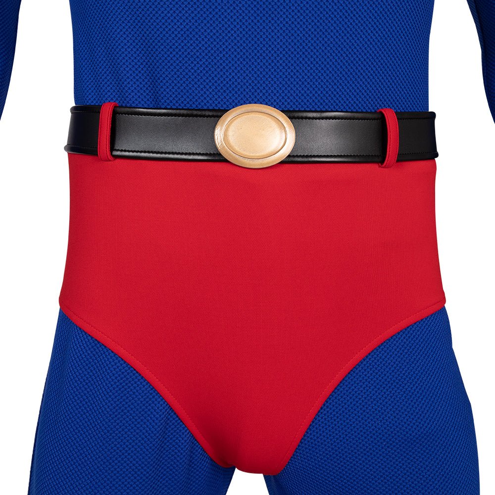 Fantasia de Superman Cosplay - Traje Premium DC Comics - Estrela Cosplay