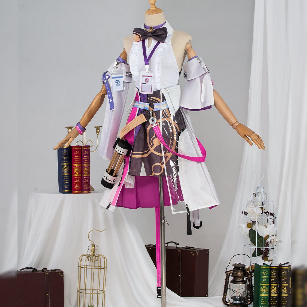 Fantasia de Cosplay de Asta de Honkai Star Rail para Eventos - Estrela Cosplay