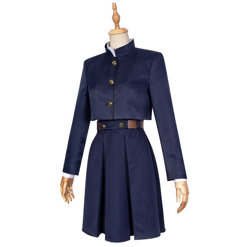 Uniforme de Cosplay Jujutsu Kaisen - Yuji Itadori, Megumi Fushiguro, Nobara Kugisaki e Satoru Gojo - Estrela Cosplay