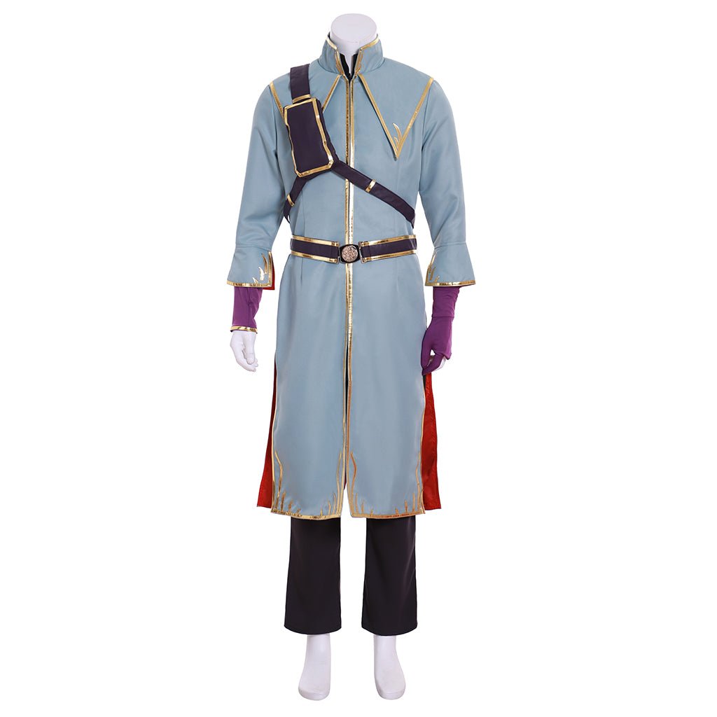 Traje de Cosplay de Innes de Fire Emblem | Uniforme de Batalha das Pedras Sagradas - Estrela Cosplay