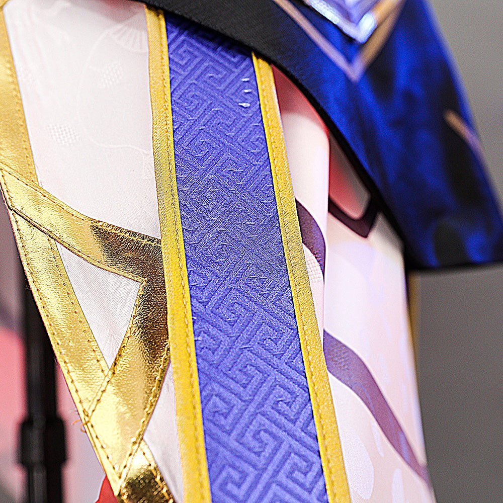 Fantasia Cosplay Cyno de Genshin Impact – Ideal para Entusiastas de Role-Playing - Estrela Cosplay