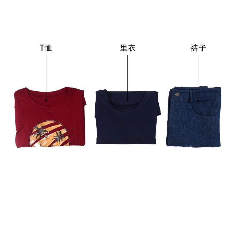 Fantasia de Ellie The Last of Us - Camiseta e Calça Conjunto Completo para Mulheres - Estrela Cosplay