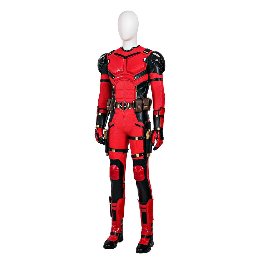 Deadpool 3 - Traje de Cosplay do Deadpool do Universo Paralelo para Fãs de Cinema - Estrela Cosplay