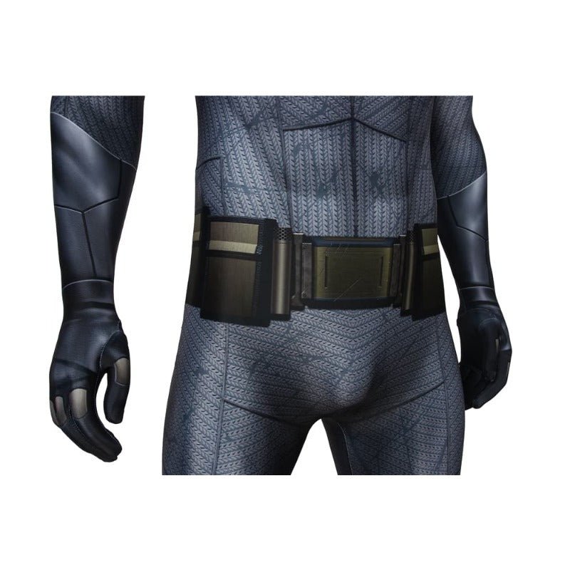 Traje de Cosplay Bruce Wayne Batman Masculino Super-Herói Halloween - Estrela Cosplay