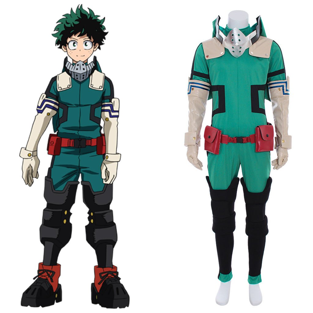 My Hero Academia Midoriya Izuku Deku Macacão Cosplay - Estrela Cosplay