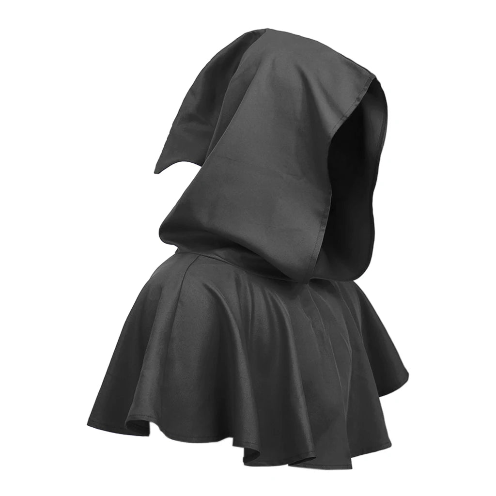 Capa Medieval com Capuz para Homens - Capa de Feiticeiro para Halloween e Cosplay | Série Estrela do Cosplay - Estrela Cosplay