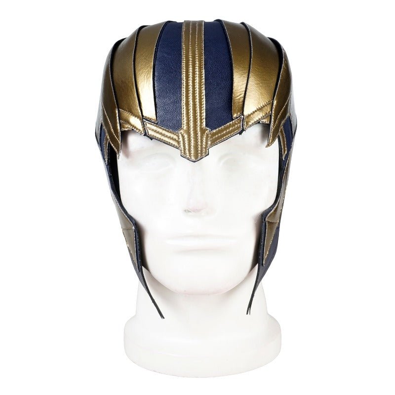 Fantasia de Chefe Vilão com Luvas do Infinito e Sapatos para Halloween e Carnaval - Estrela Cosplay