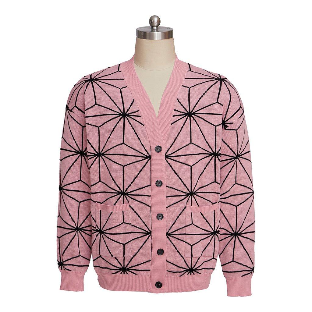 Casaco de Cosplay Kamado Nezuko de Demon Slayer | Fantasia para Halloween e Carnaval | Recriação de Anime - Estrela Cosplay