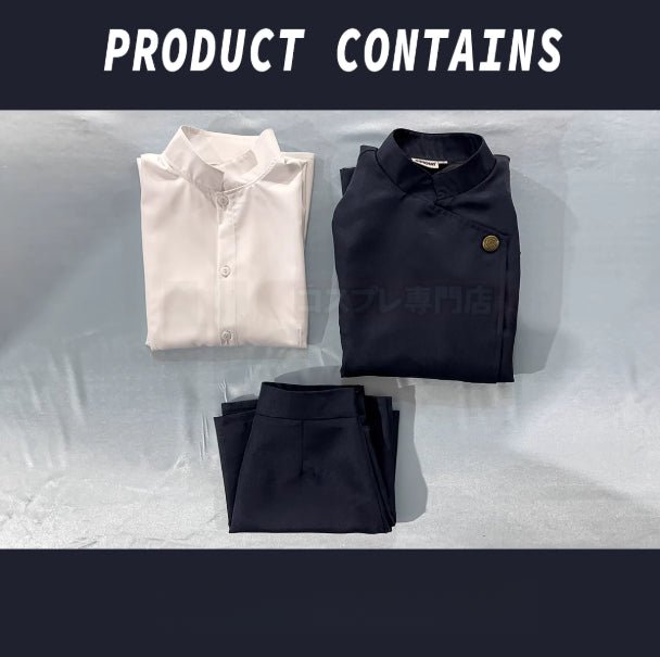 Fantasia de Cosplay Maki Zenin de Jujutsu Kaisen - Qualidade Premium - Estrela Cosplay