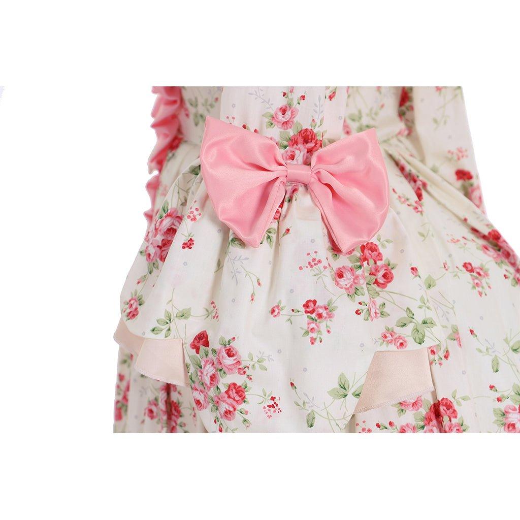 Vestido de Baile Rococó Marie Antoinette | Traje de Cosplay para Eventos - Estrela Cosplay