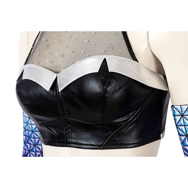 Fantasia de Cosplay de Kai'Sa Filha do Vazio para Halloween e Carnaval - Estrela Cosplay