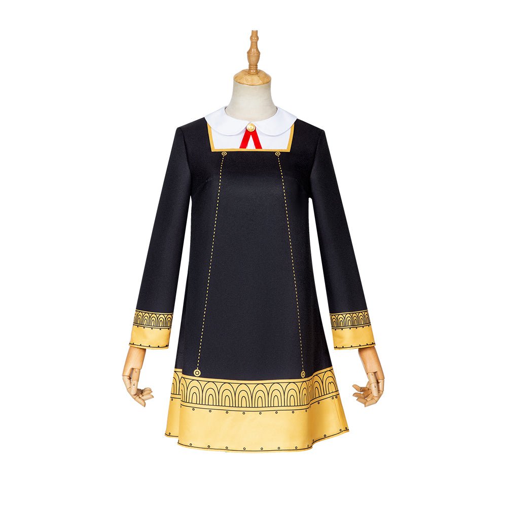 Traje Cosplay Anya Forger para Mulheres, Anime Spy Family - Estrela Cosplay