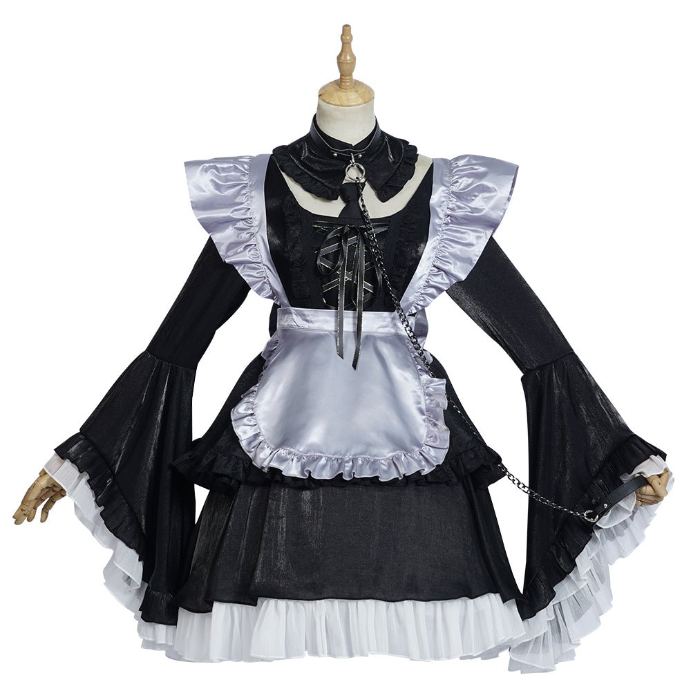 Vestido de Empregada Marin Kitagawa Cosplay My Dress Up Darling - Traje Lolita Halloween - Estrela Cosplay