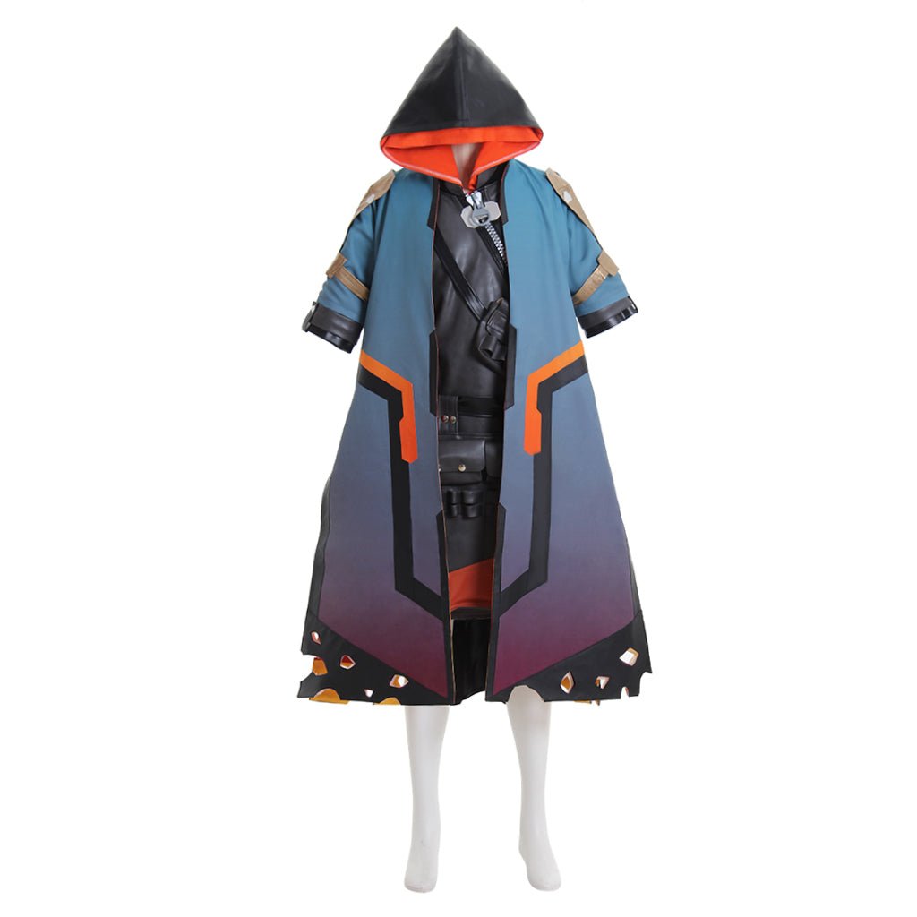 Traje de Cosplay Ana Fantasia | Traje de Batalha Inspirado no Jogo para Cosplay e Eventos - Estrela Cosplay