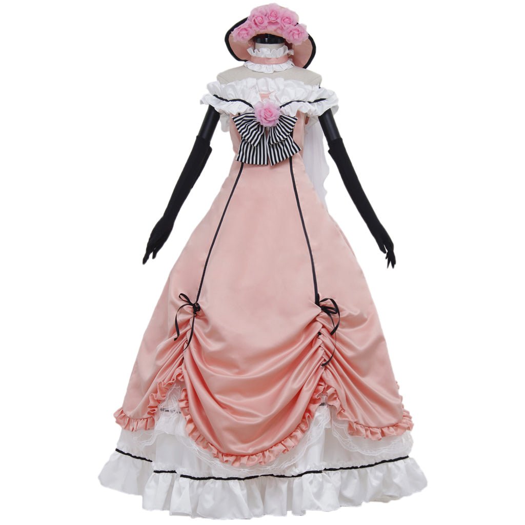 Vestido de Cosplay Ciel Phantomhive de Black Butler – Elegante Traje de Corte Vitoriano - Estrela Cosplay