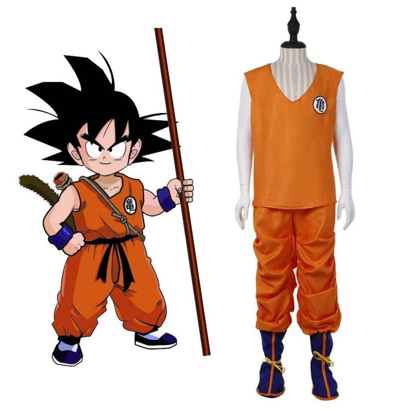 Fantasia de Cosplay de Dragon Ball: Zamasu, Android 17, Bulma, Son Goku, Trunks, Whis - Estrela Cosplay