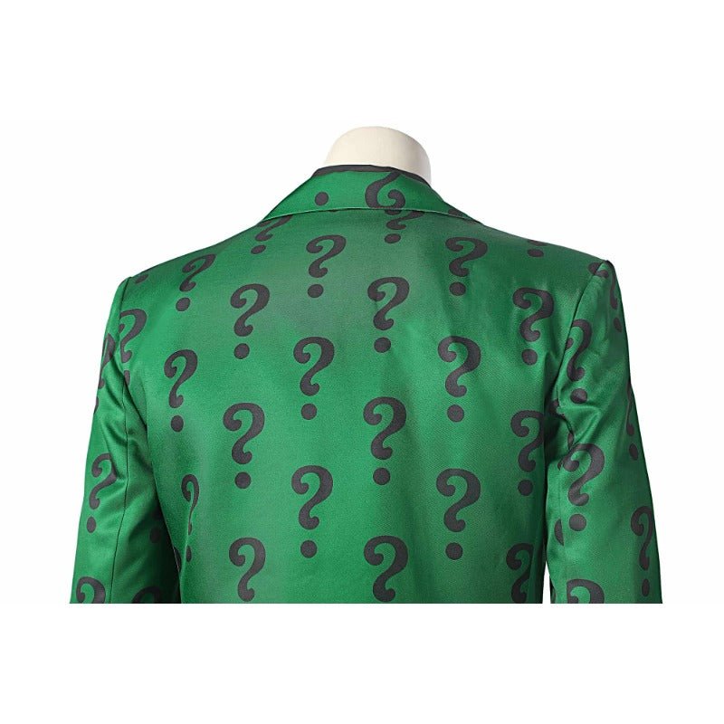 Traje Riddler Edward Nygma Verde - Vilão do Batman - Fantasia para Homens - Estrela Cosplay