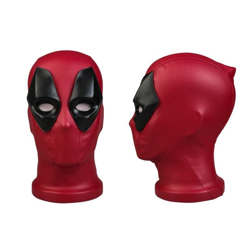 Macaquinho Cosplay Capitão Pool Vermelho - Fantasia para Halloween e Comic-Con - Estrela Cosplay