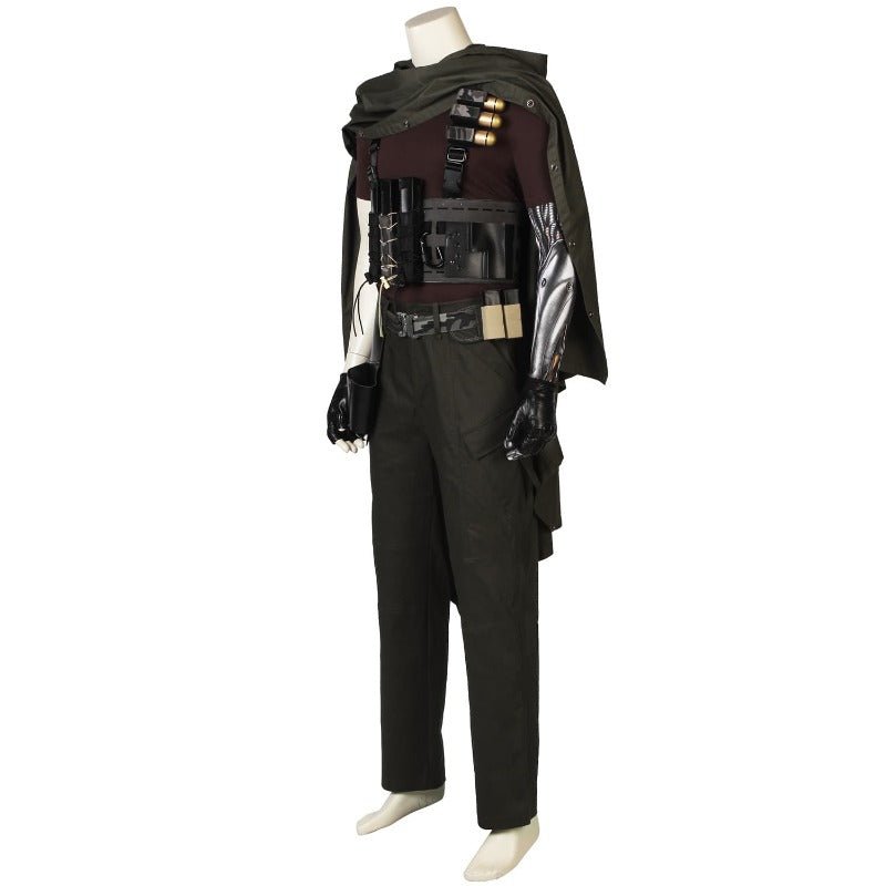 Fantasia de Cosplay Cable & Deadpool 2 - Conjunto Completo Com Sapatos da Série Cosplay de Jogo - Estrela Cosplay